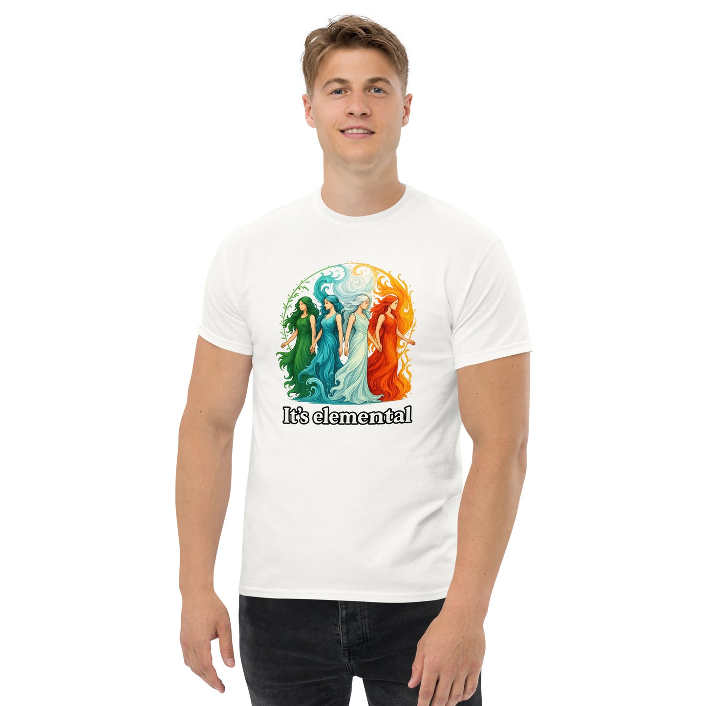 Spiritual Shirt male