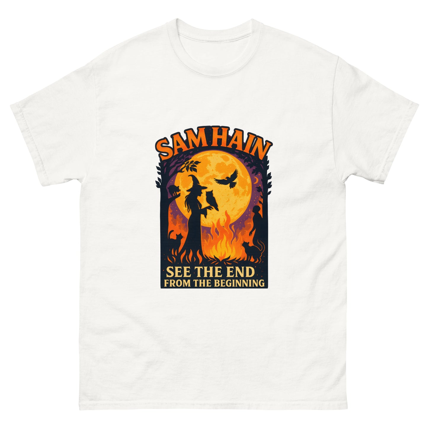 Samhain, Witchy clothes and Esoteric Apparel for the Final Sabbat white