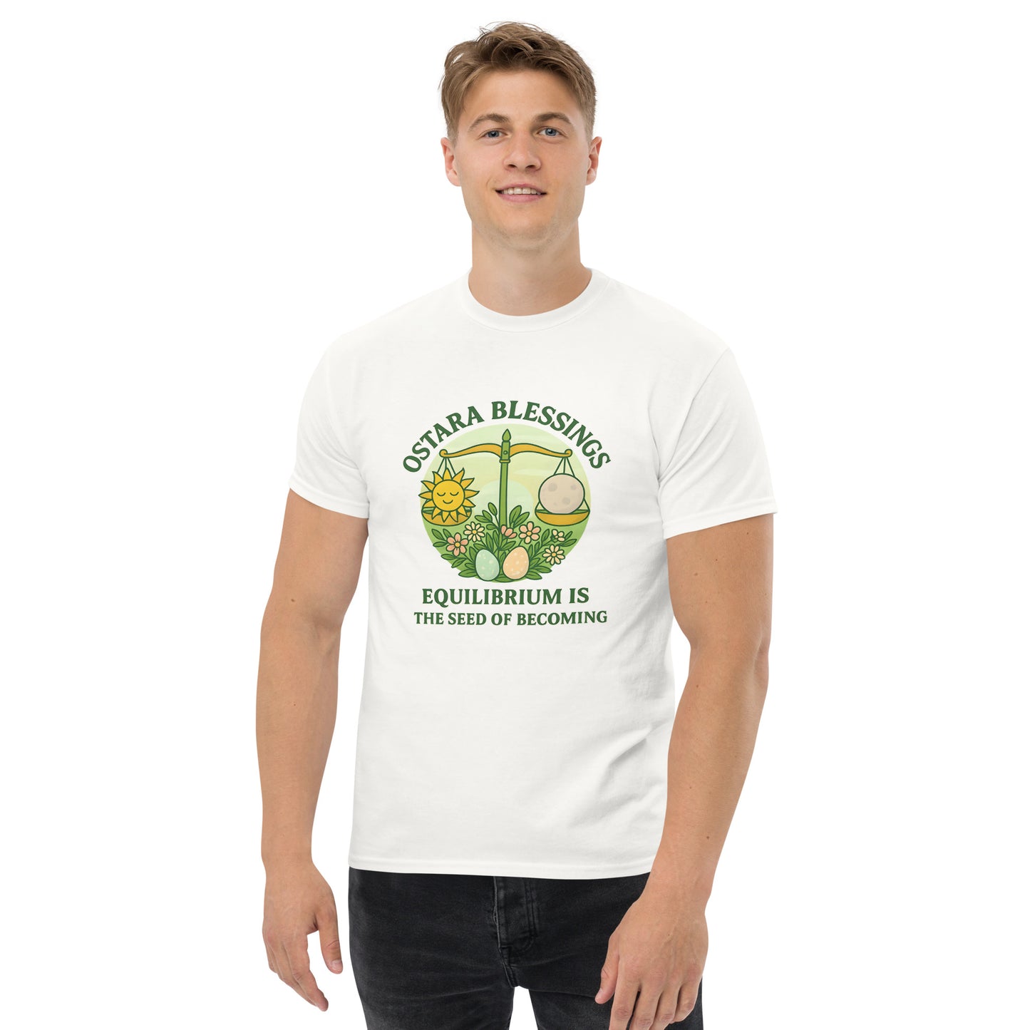 Ostara Blessings – Esoteric clothing Honoring Spring Equilibrium male