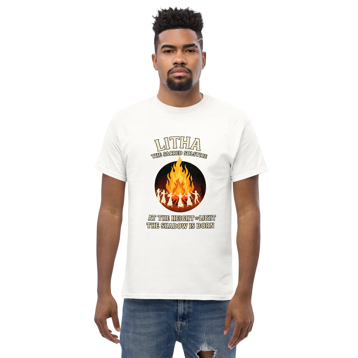 Summer Solstice Litha Esoteric clothing for Pagans & Witches male
