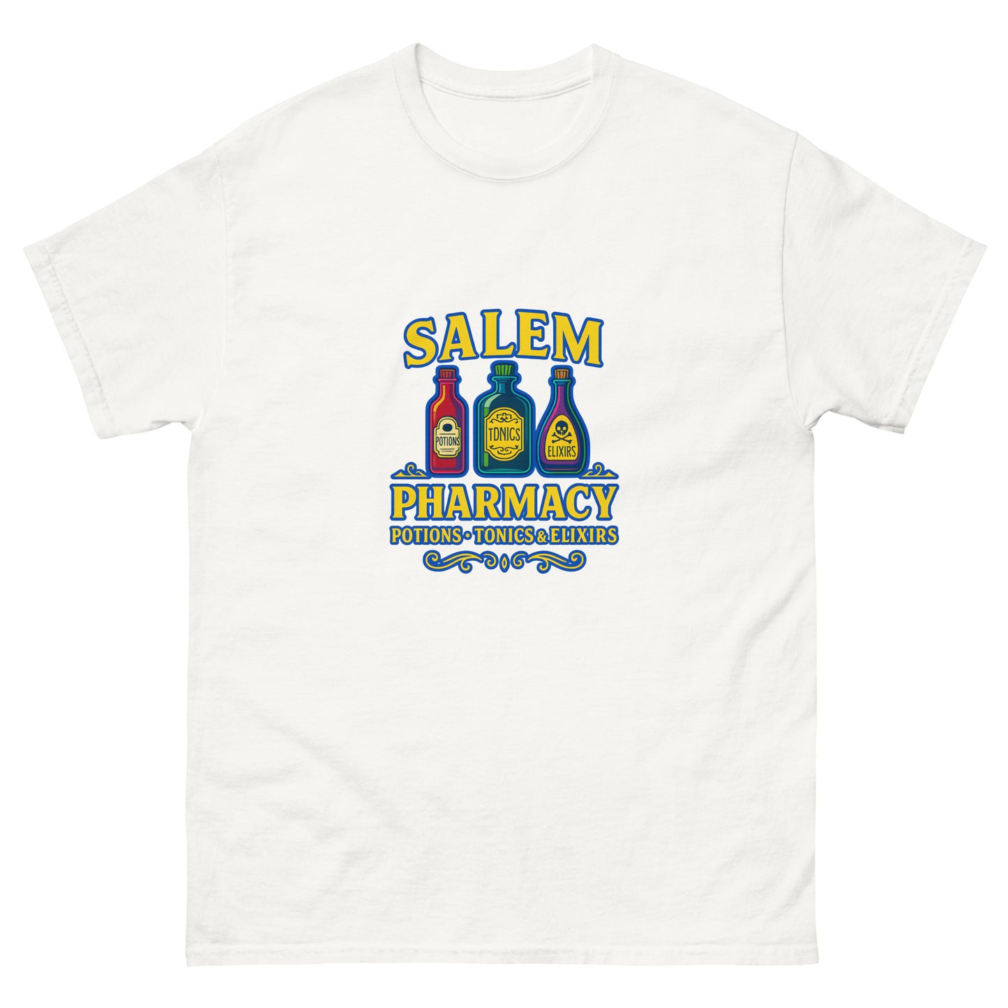 Salem Pharmacy – Potions, Tonics & Elixirs | Esoteric Apparel, Witchy Clothes white
