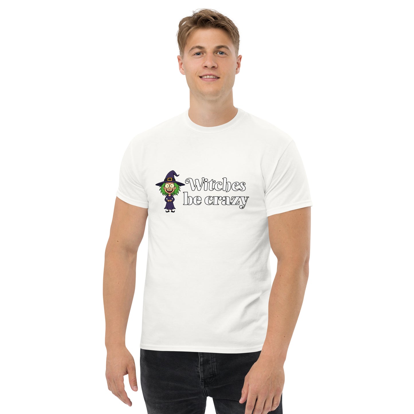 Witches Be Crazy – Witchy clothes with a Wicked Sense of Humor male
