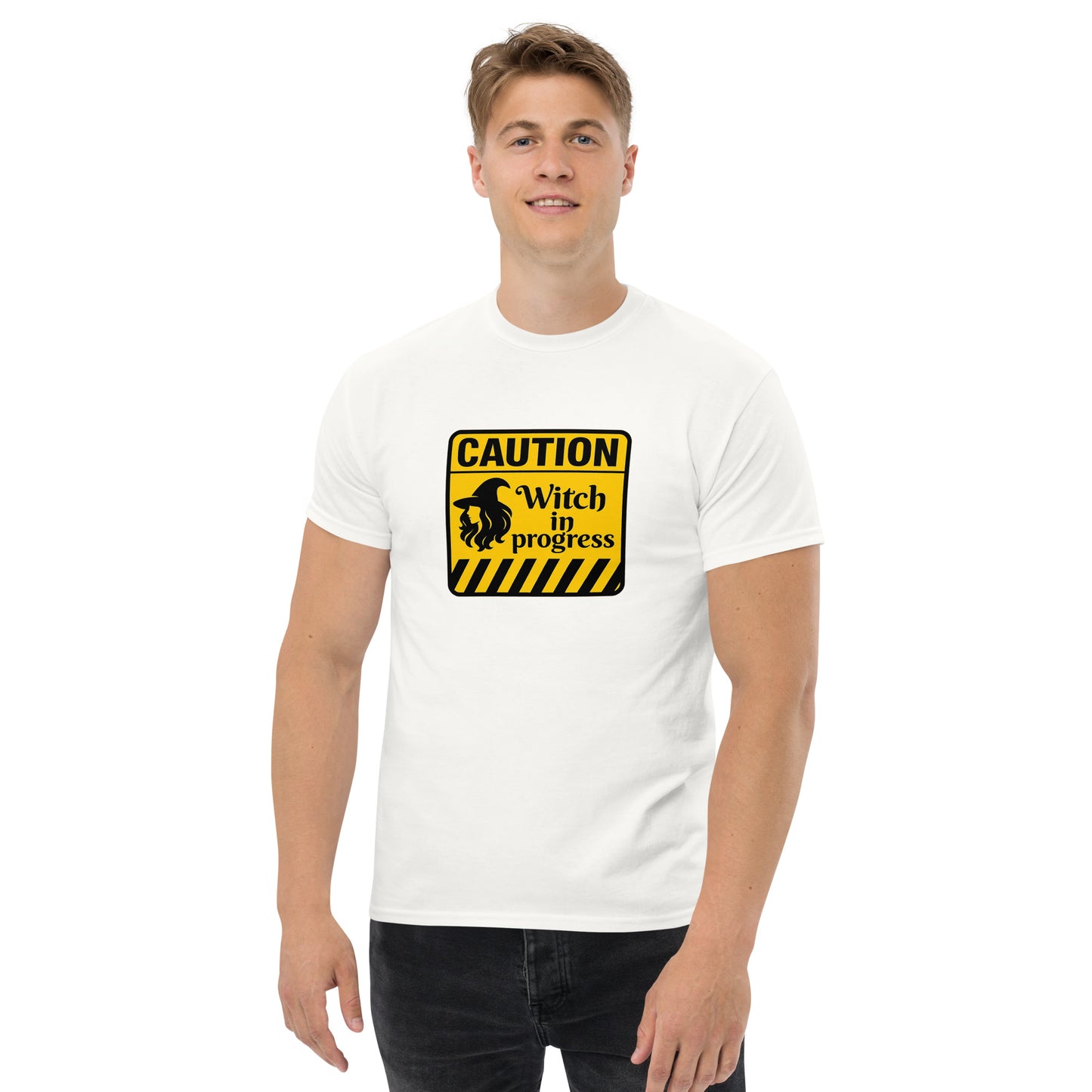 Caution: Witch in Progress – Witchy Apparel for the Magickal Journey male
