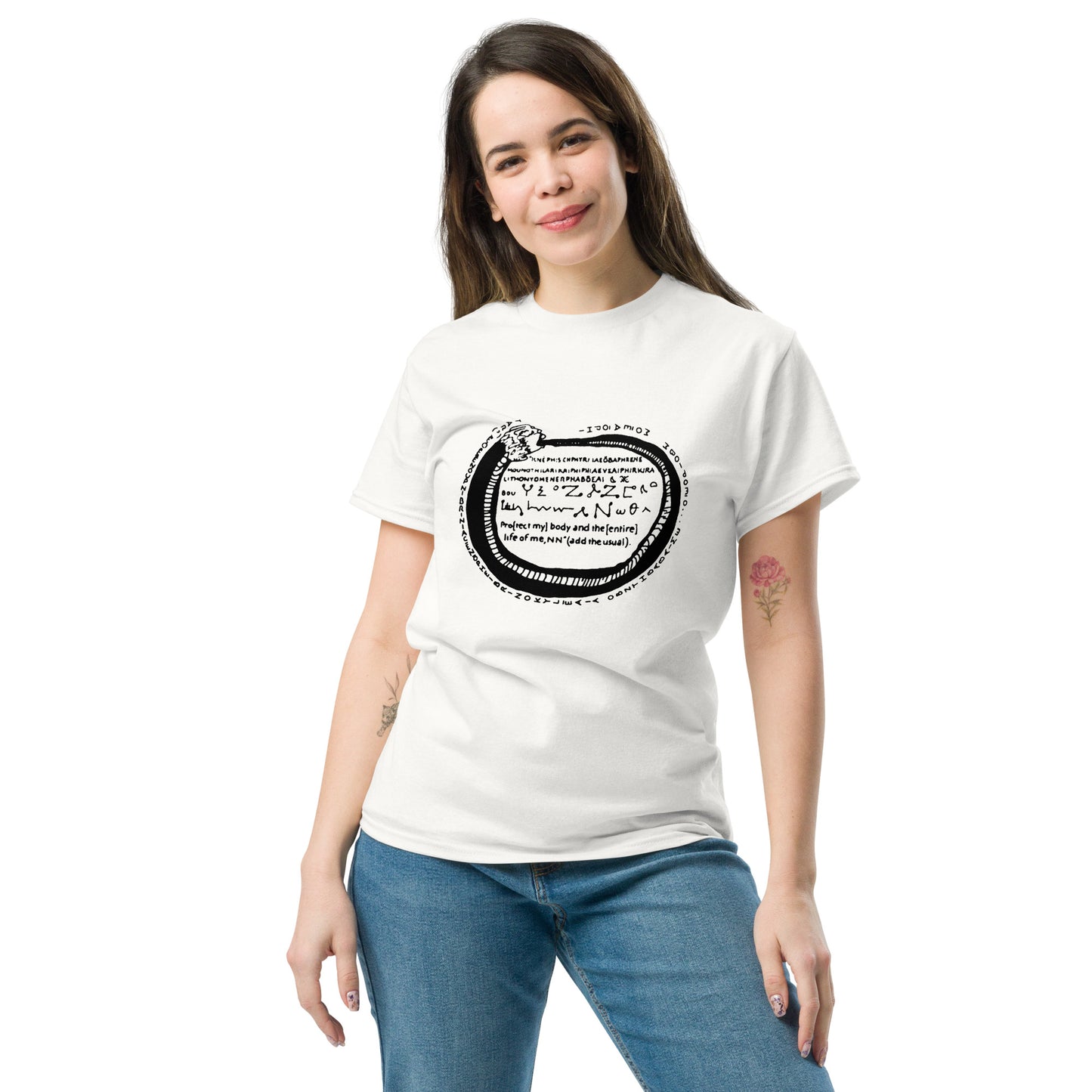 PGM Ouroboros Protection Spell – Esoteric Clothing female