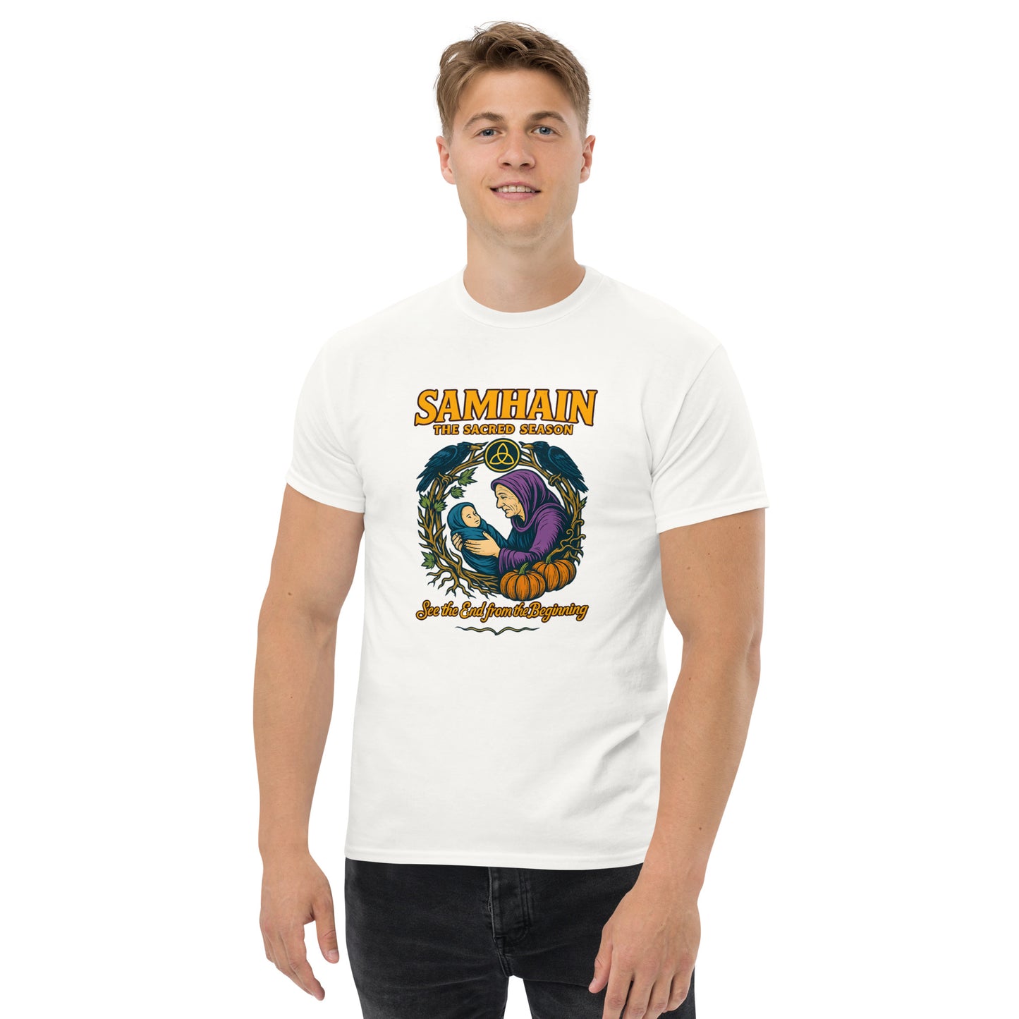 Samhain – The Sacred Season | Esoteric Apparel – See the End from the Beginning male