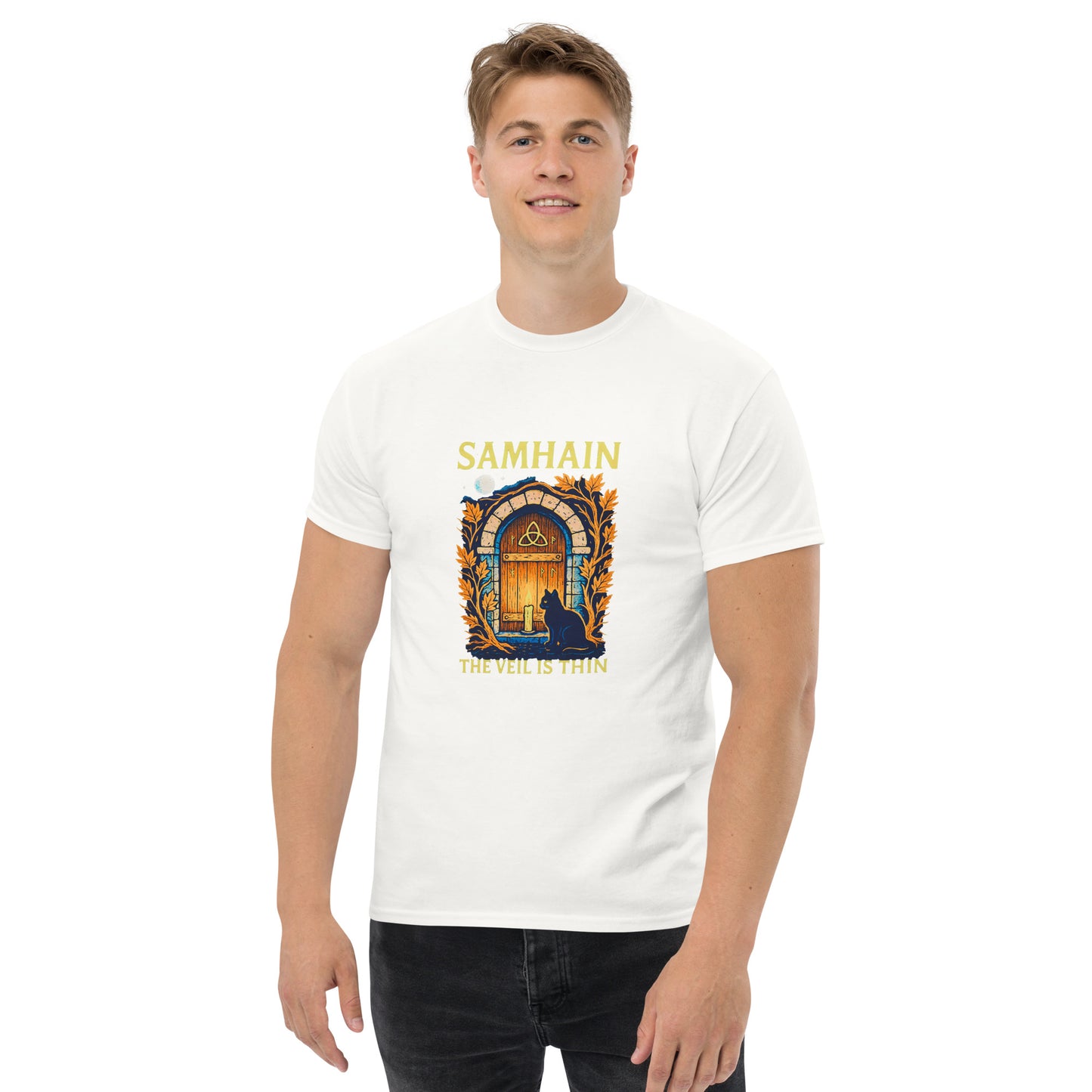 Samhain – The Veil Is Thin | Esoteric Apparel for Ancestral Connection male