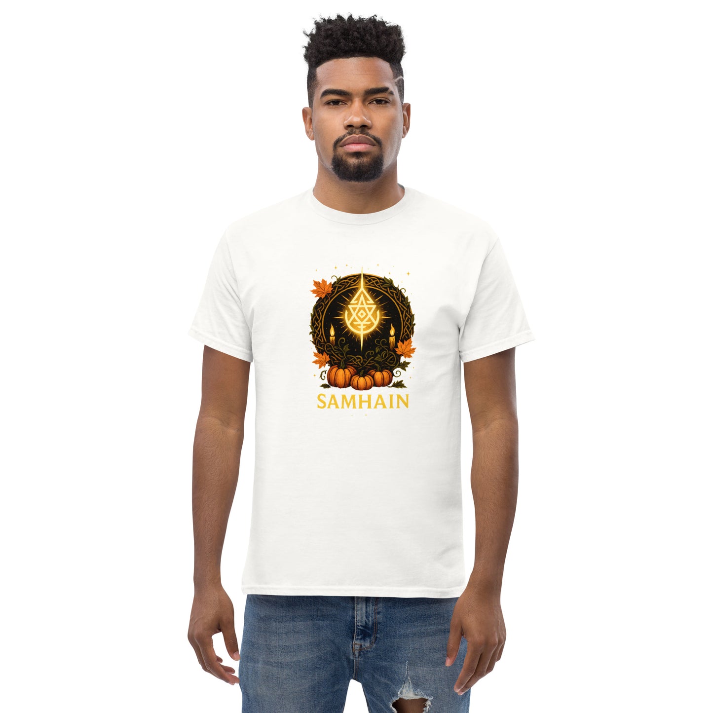 Samhain Ancestral Sigil – Esoteric Apparel for Ritual & Ancestral Honor male