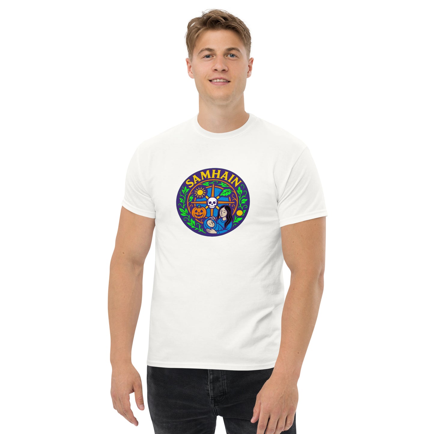 Samhain Wheel – Esoteric Apparel for the Witch’s New Year male
