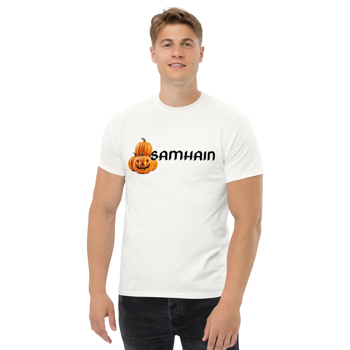 Samhain Pumpkins – Esoteric Clothing Halloween Design male