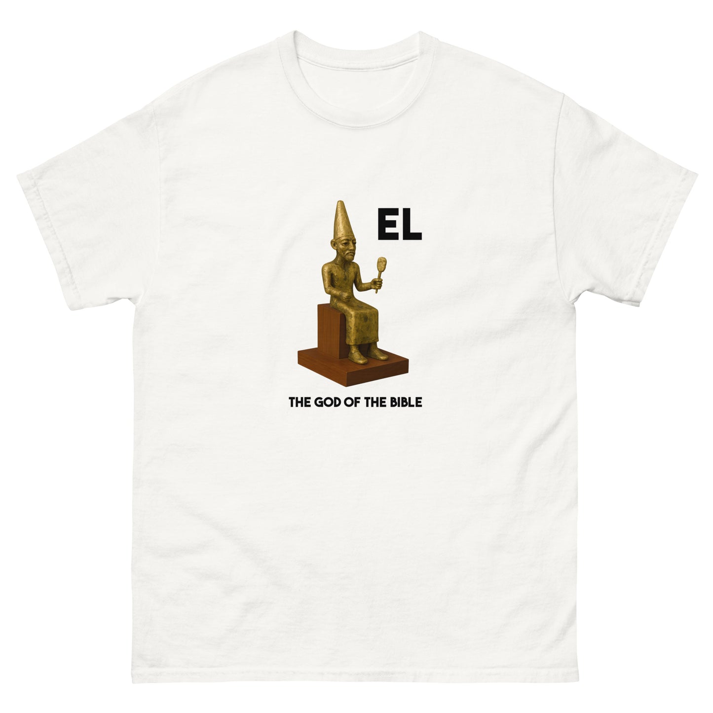 Canaanite God El – Esoteric Clothing Illustration white