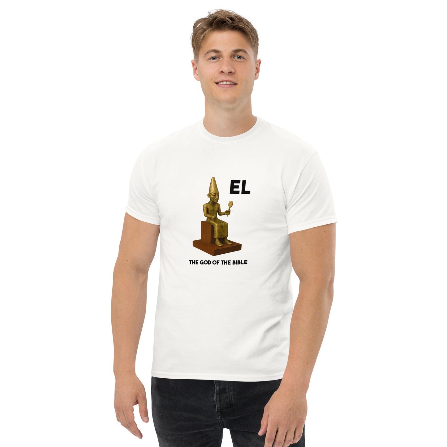 Canaanite God El – Esoteric Clothing Illustration male