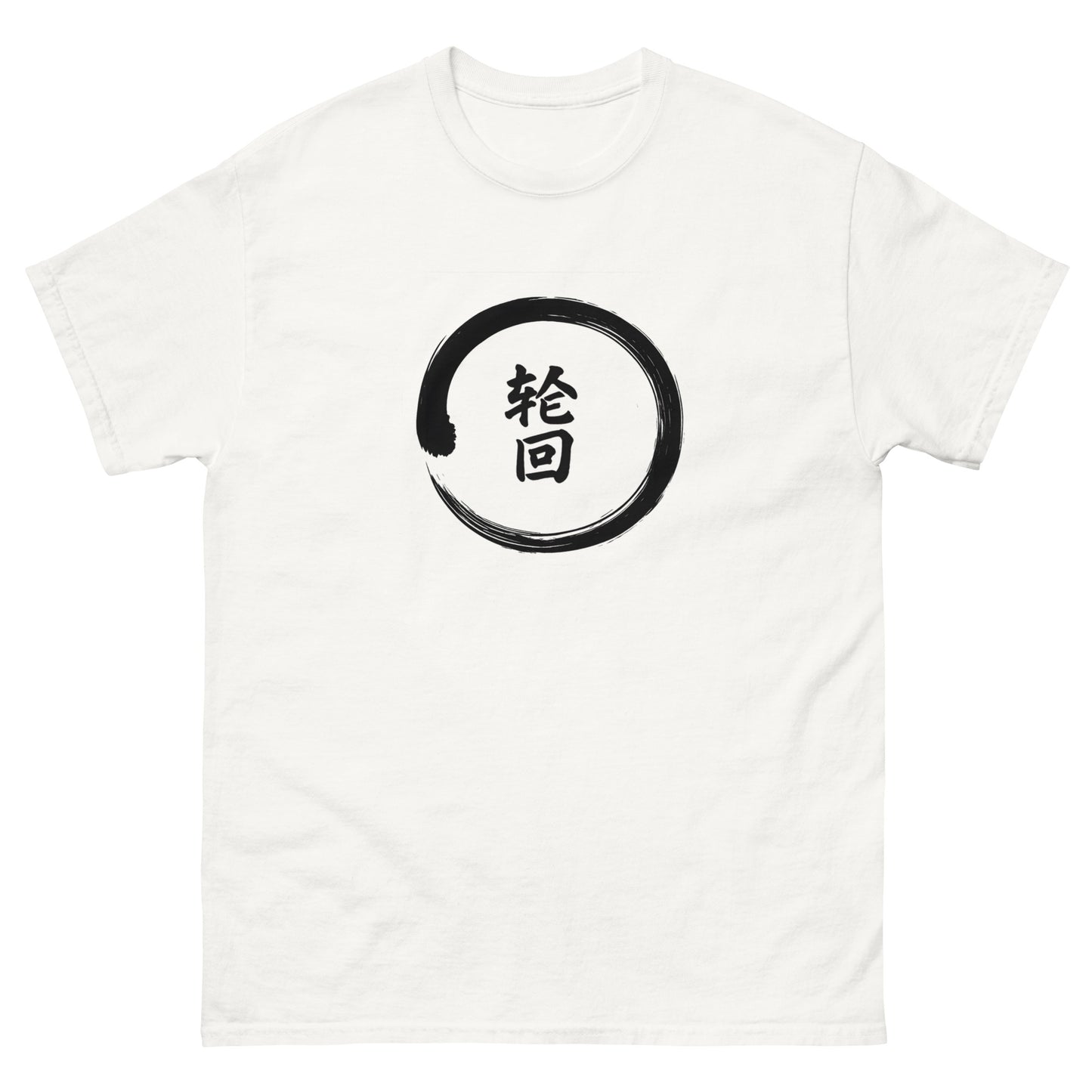 Enso Circle Esoteric Clothing – Zen Buddhist Symbol of Emptiness white