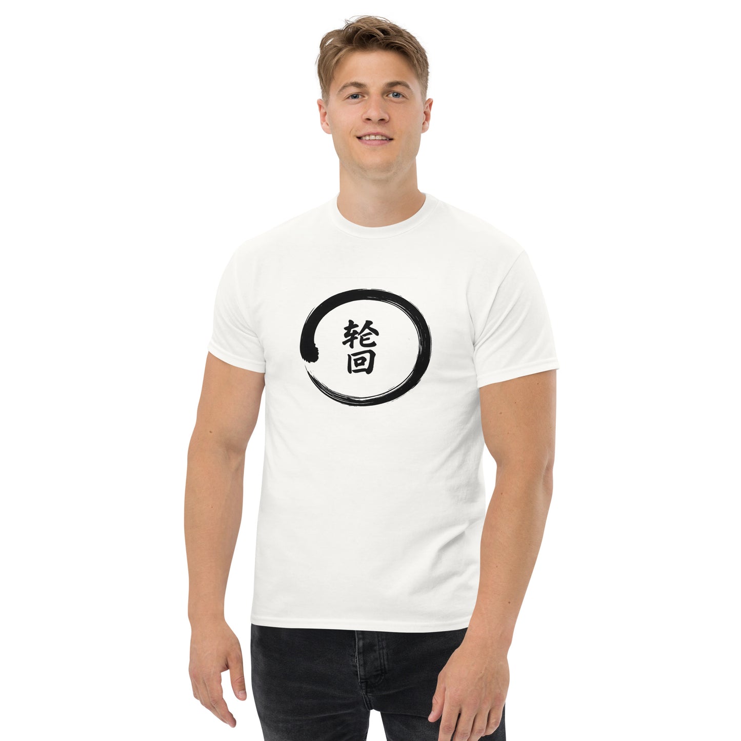 Enso Circle Esoteric Clothing – Zen Buddhist Symbol of Emptiness male