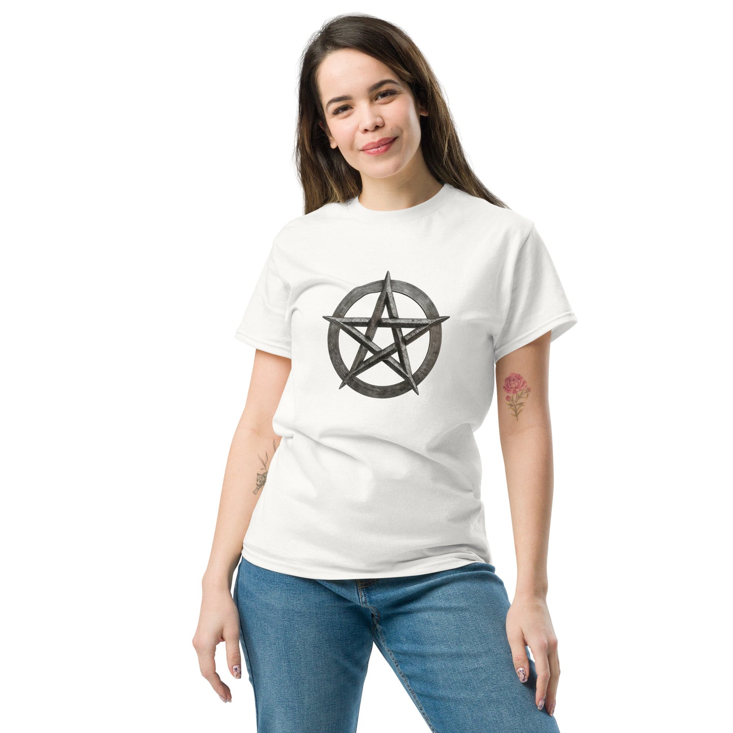 Pentacle of the Underworld Unisex T-Shirt, Esoteric Apparel female