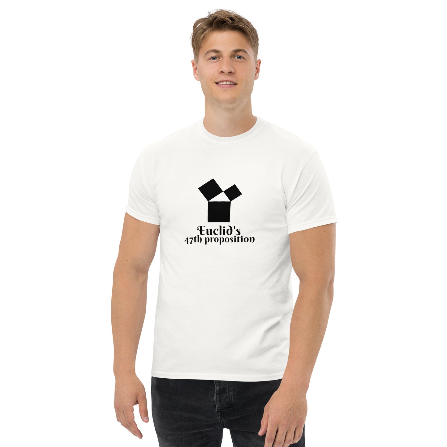 Euclid’s 47th Proposition Esoteric Apparel – Sacred Geometry & Masonic Symbolism male