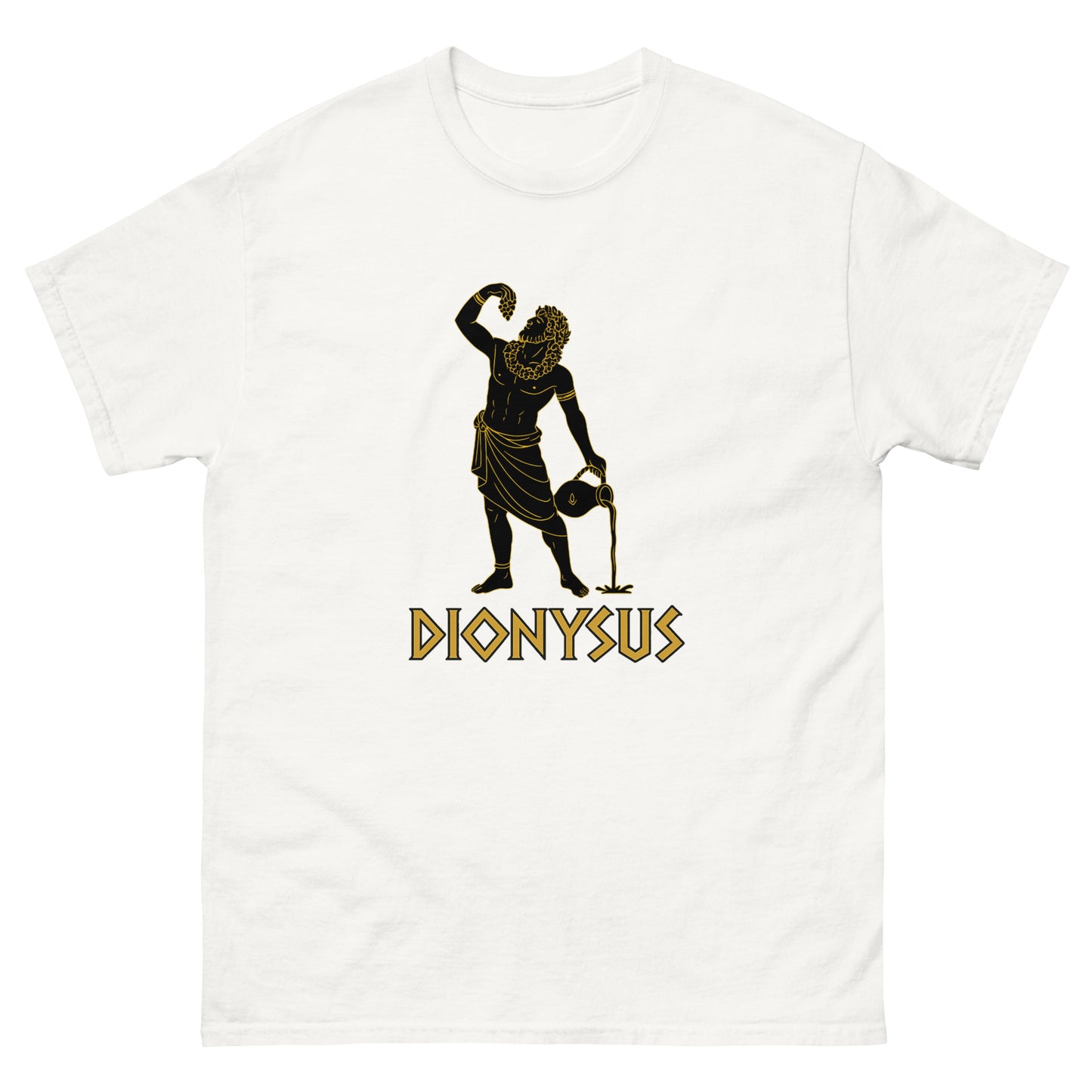 Dionysus – God of Ecstasy and Transformation | Esoteric Apparel whte