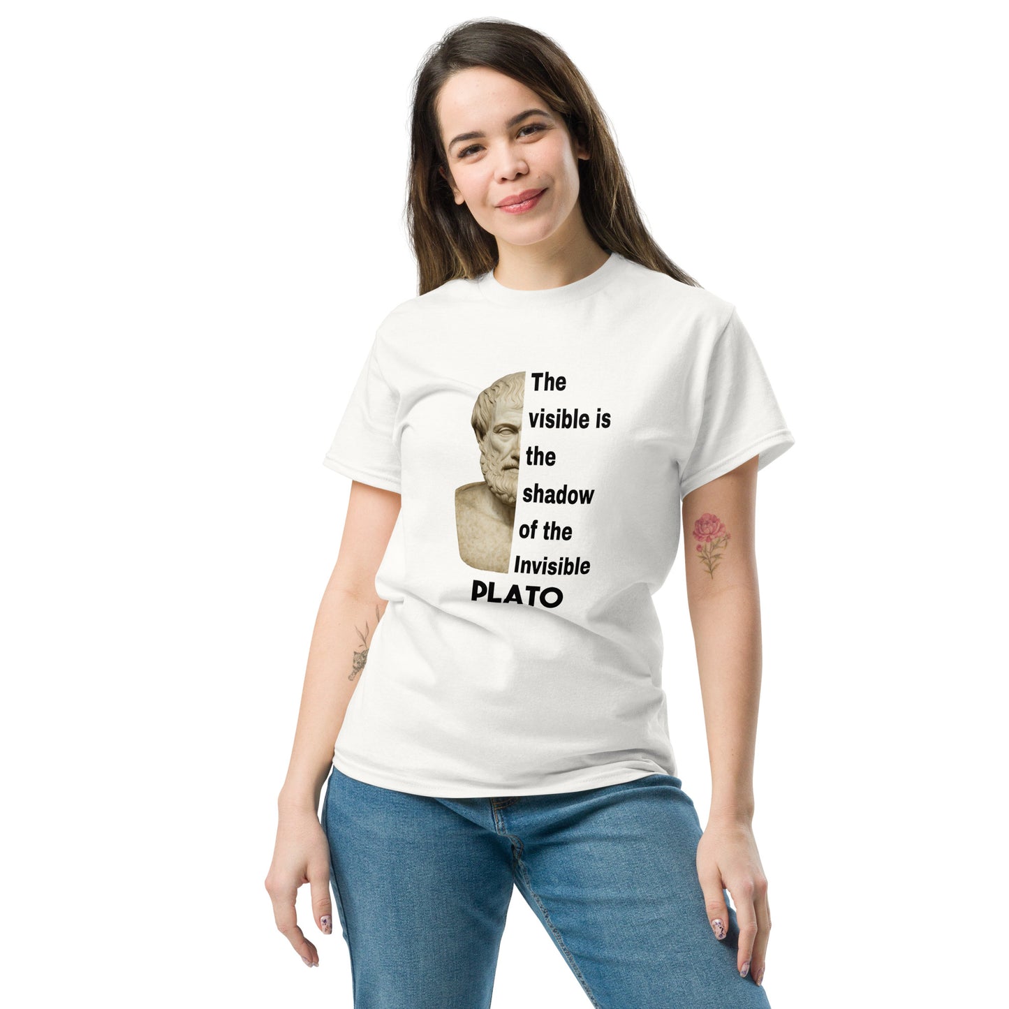 The Visible Is the Shadow of the Invisible – Esoteric Apparel female