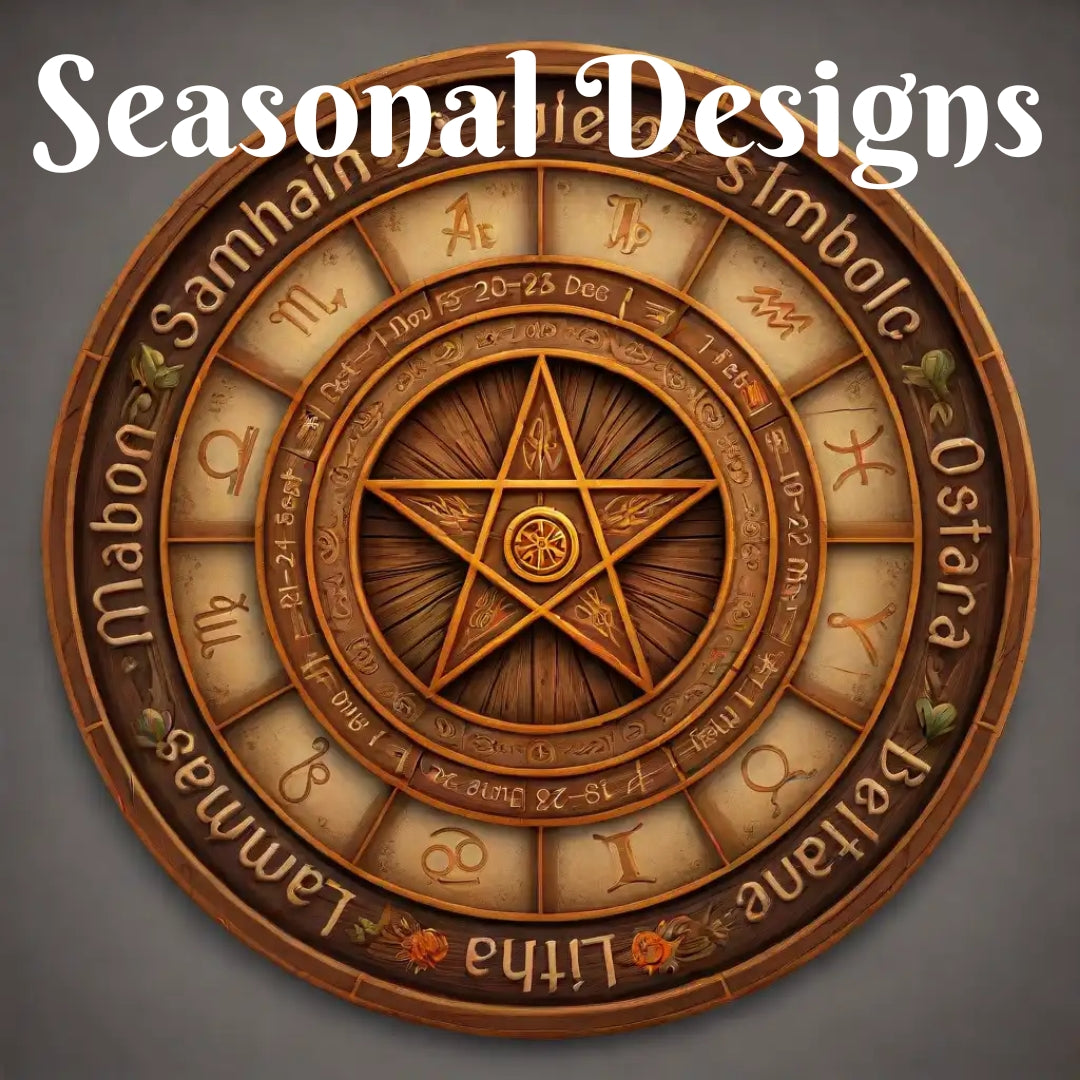 Seasonal Designs | Esoteric Apparel for Pagan Holidays & Witchy Rituals