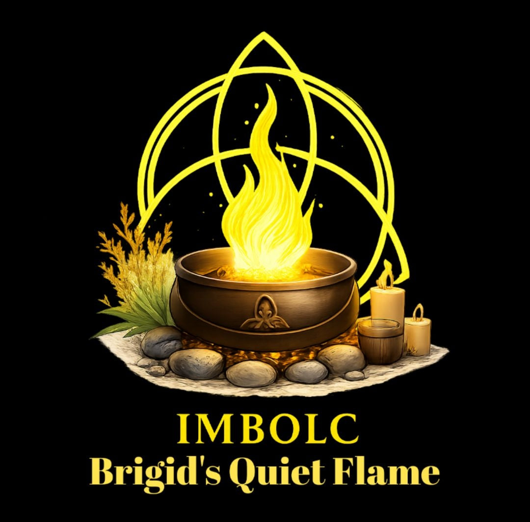 Imbolc – Brigid’s Quiet Flame | Esoteric Clothing main