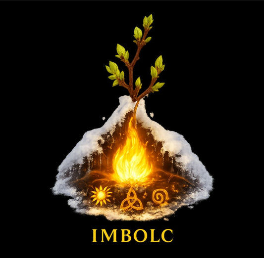 Before Spring, the Fire – Imbolc Esoteric Clothing main