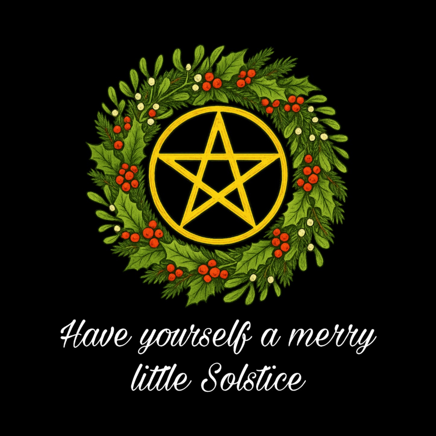 Have Yourself a Merry Little Solstice – Esoteric Apparel