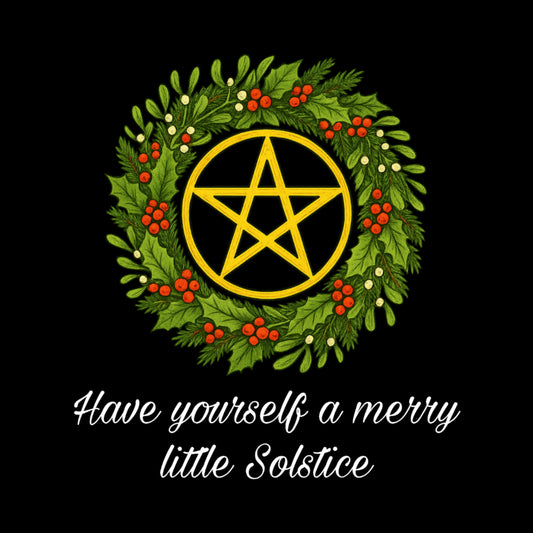 Have Yourself a Merry Little Solstice – Esoteric Apparel
