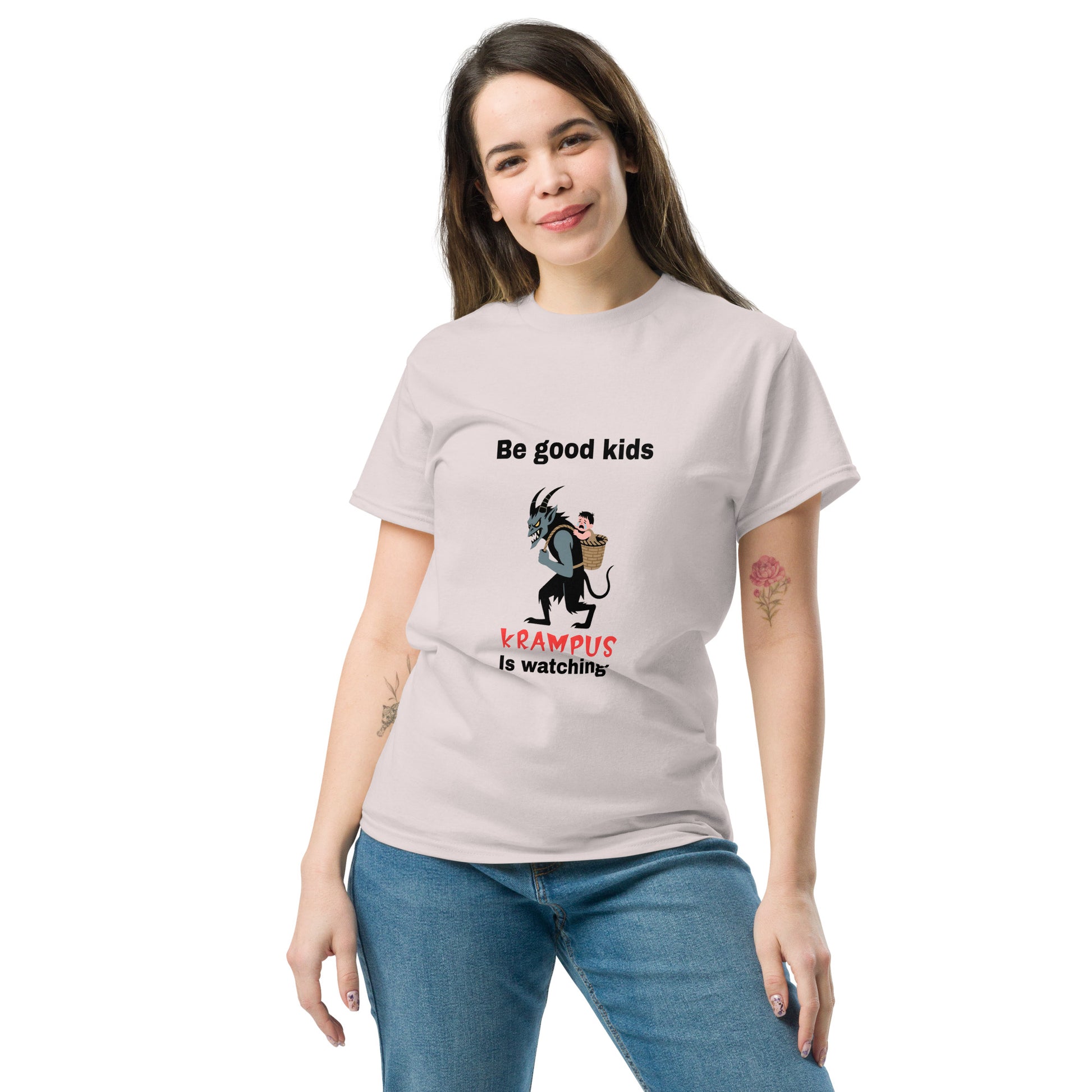 Krampus Is Watching – Pagan Yule Esoteric Apparel