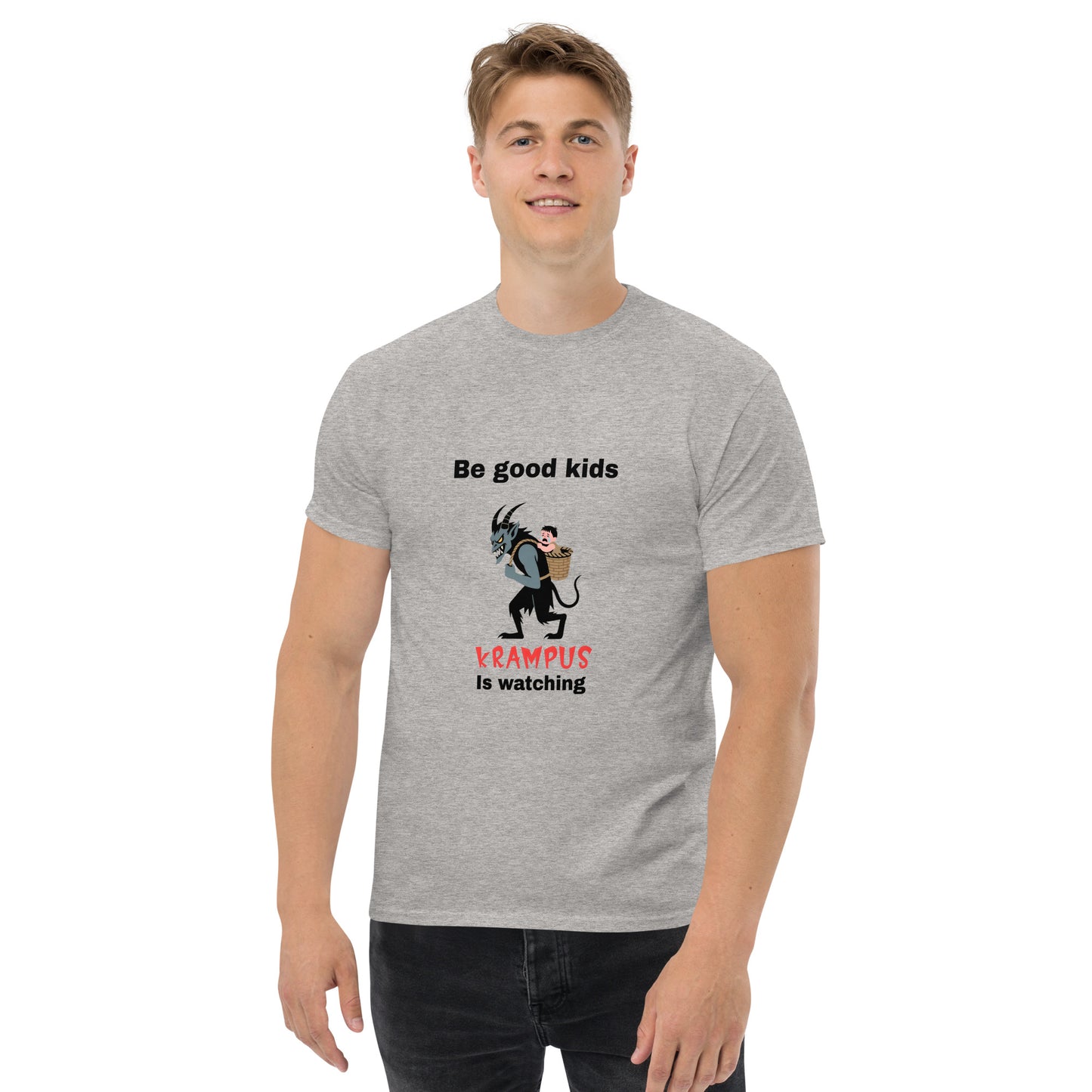 Krampus Is Watching – Pagan Yule Esoteric Apparel