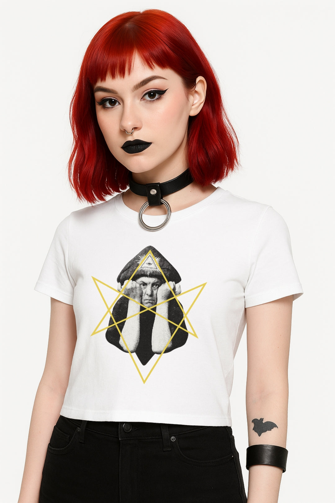 Aleister Crowley & The Unicursal Hexagram – Esoteric Apparel female