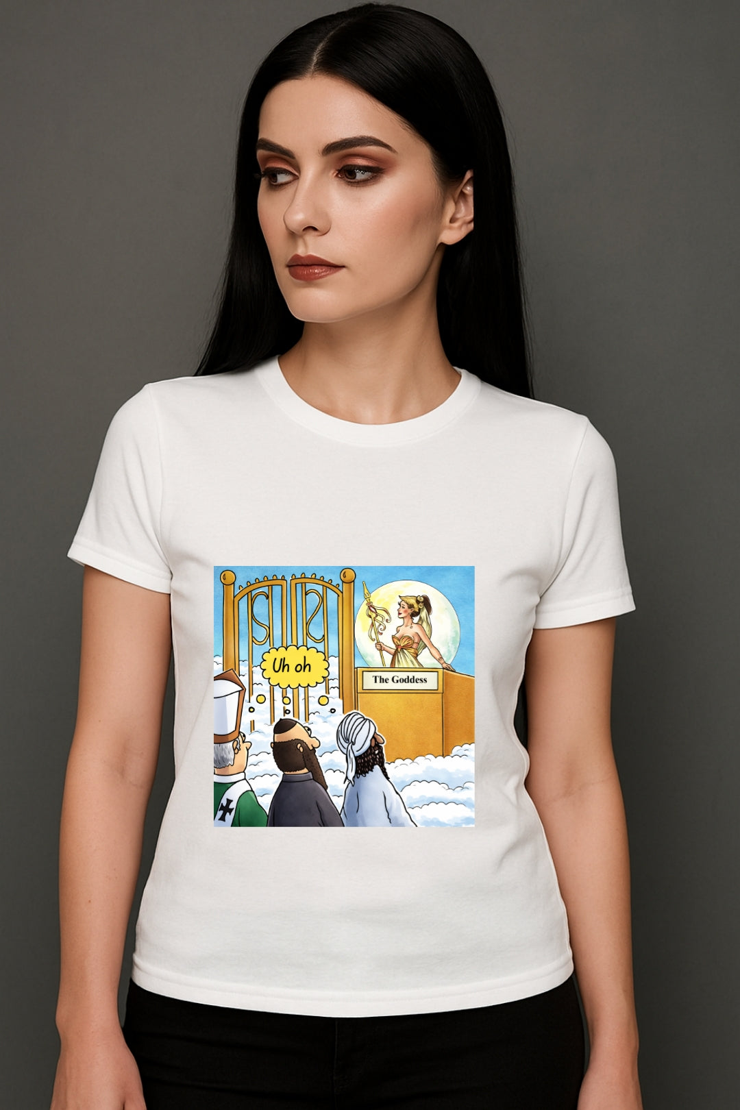 Eternal Truth Shirt – Esoteric Clothing model