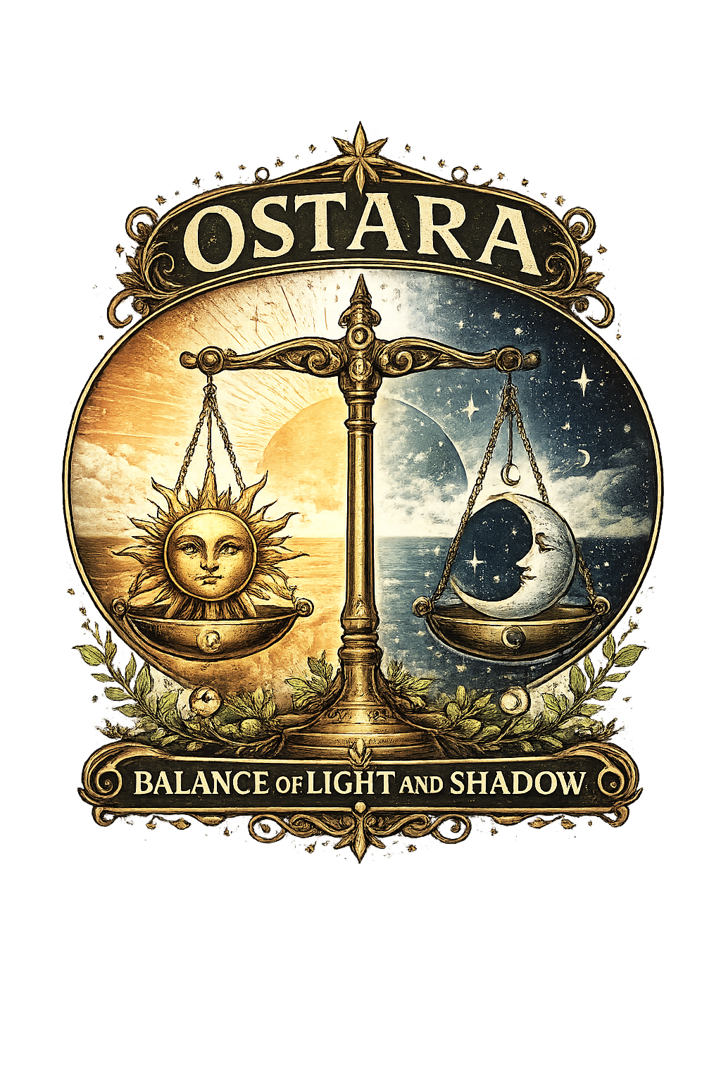 Ostara – Balance of Light and Shadow | Esoteric Clothing main