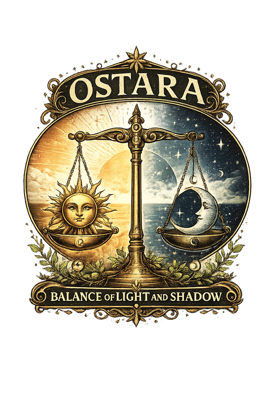 Ostara – Balance of Light and Shadow | Esoteric Clothing main