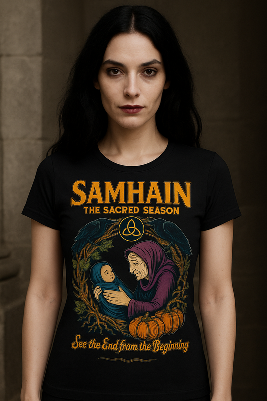 Samhain – The Sacred Season | Esoteric Apparel – See the End from the Beginning main