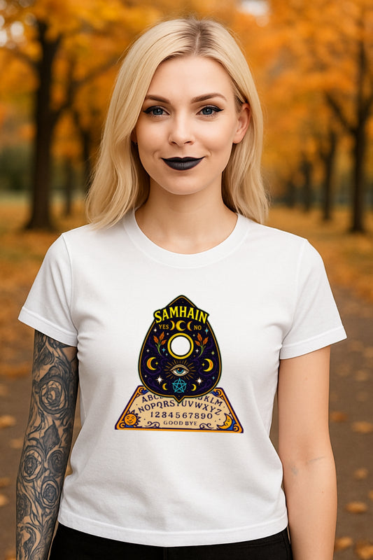 Samhain Planchette – Esoteric Apparel for Spirit Communication main