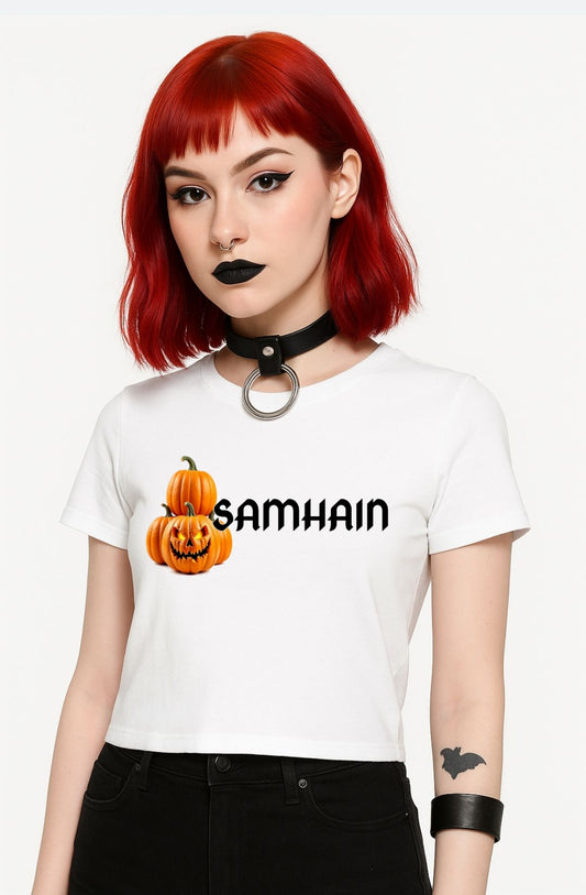  Samhain Pumpkins – Esoteric Clothing Halloween Shirt main