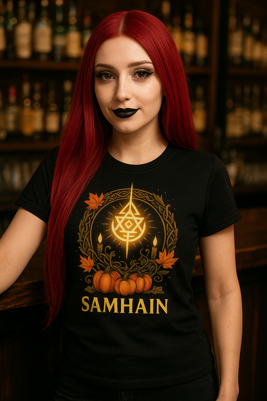 Samhain Ancestral Sigil – Esoteric Apparel for Ritual & Ancestral Honor main