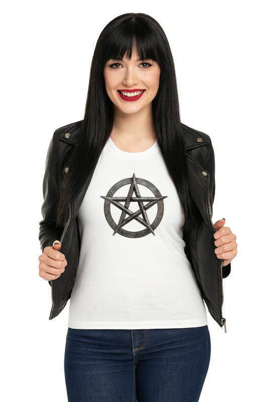 Pentacle of the Underworld Unisex T-Shirt, Esoteric Apparel main