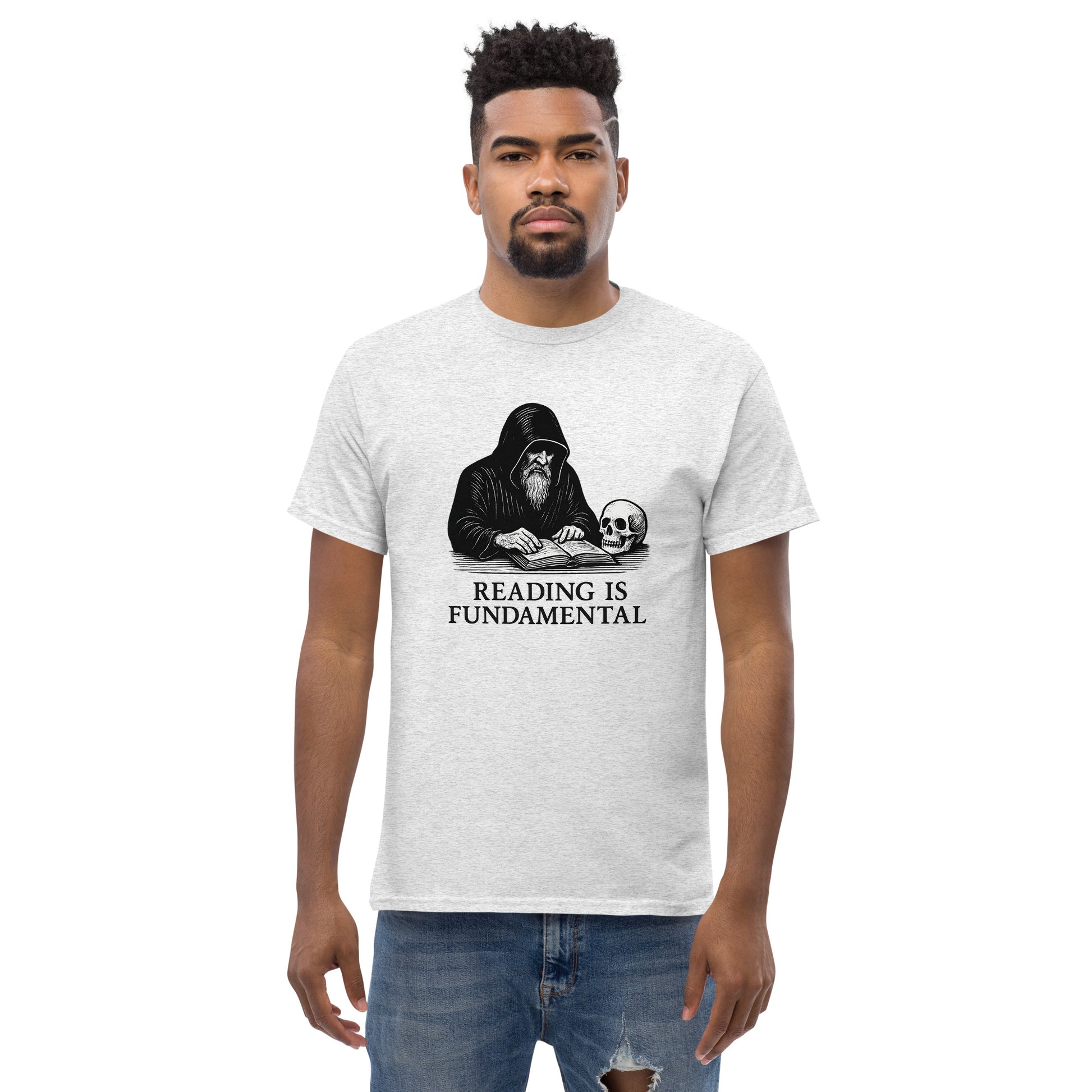 Reading Is Fundamental – Occult Book Lover esoteric clothing male
