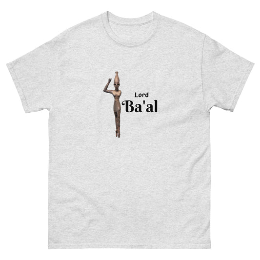 Lord Ba'al Esoteric Clothing – Ancient Canaanite God of Storms and Power grey