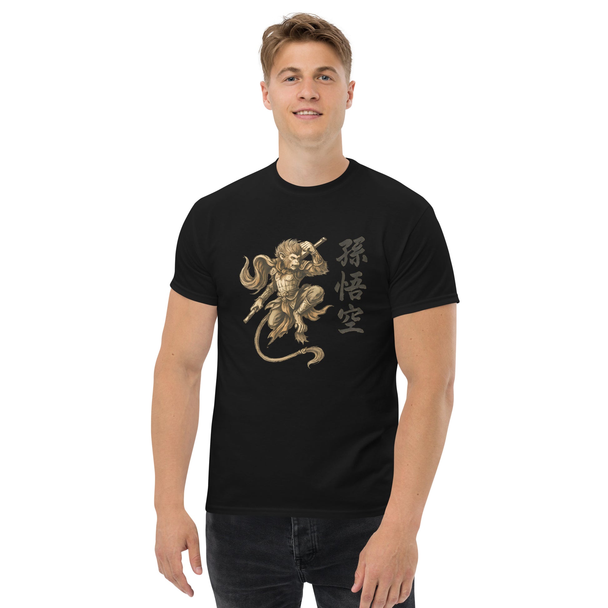  Sun Wukong – Esoteric Apparel Featuring the Monkey King of Myth male