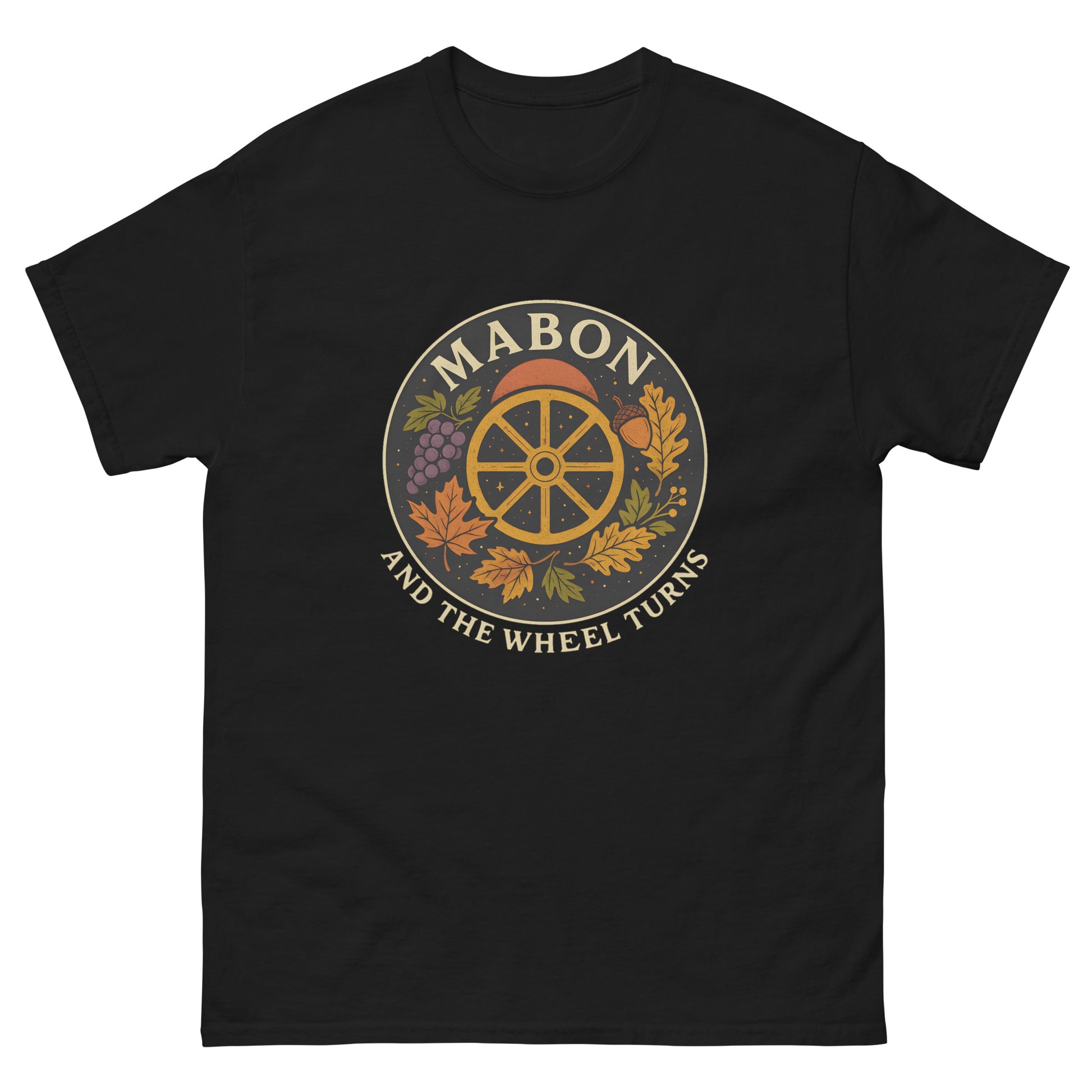 Pagan Esoteric apparel for the Autumn Equinox | Spiritual shirt black