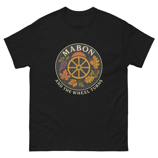 Pagan Esoteric apparel for the Autumn Equinox | Spiritual shirt black