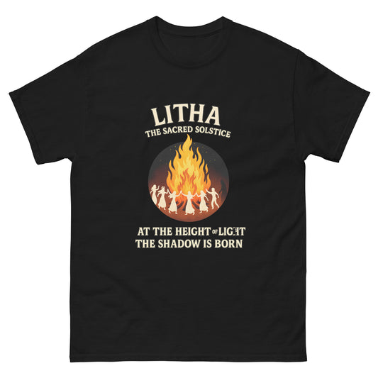 Summer Solstice Litha Esoteric clothing for Pagans & Witches black
