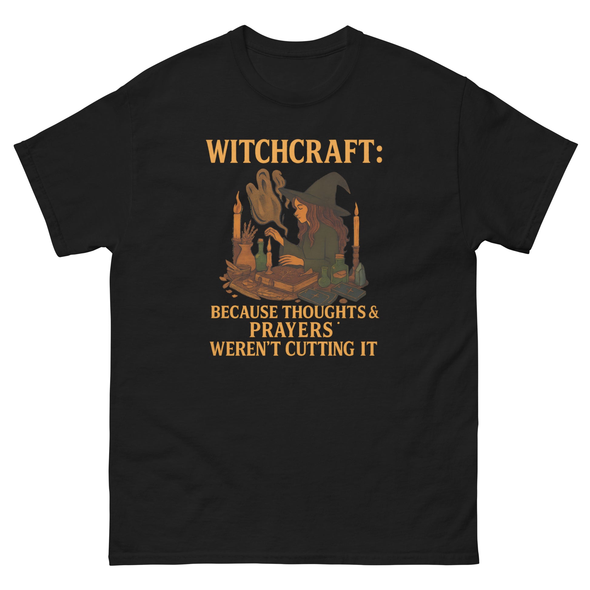 Witchcraft – Because Thoughts & Prayers Weren’t Cutting It witchy clothes black