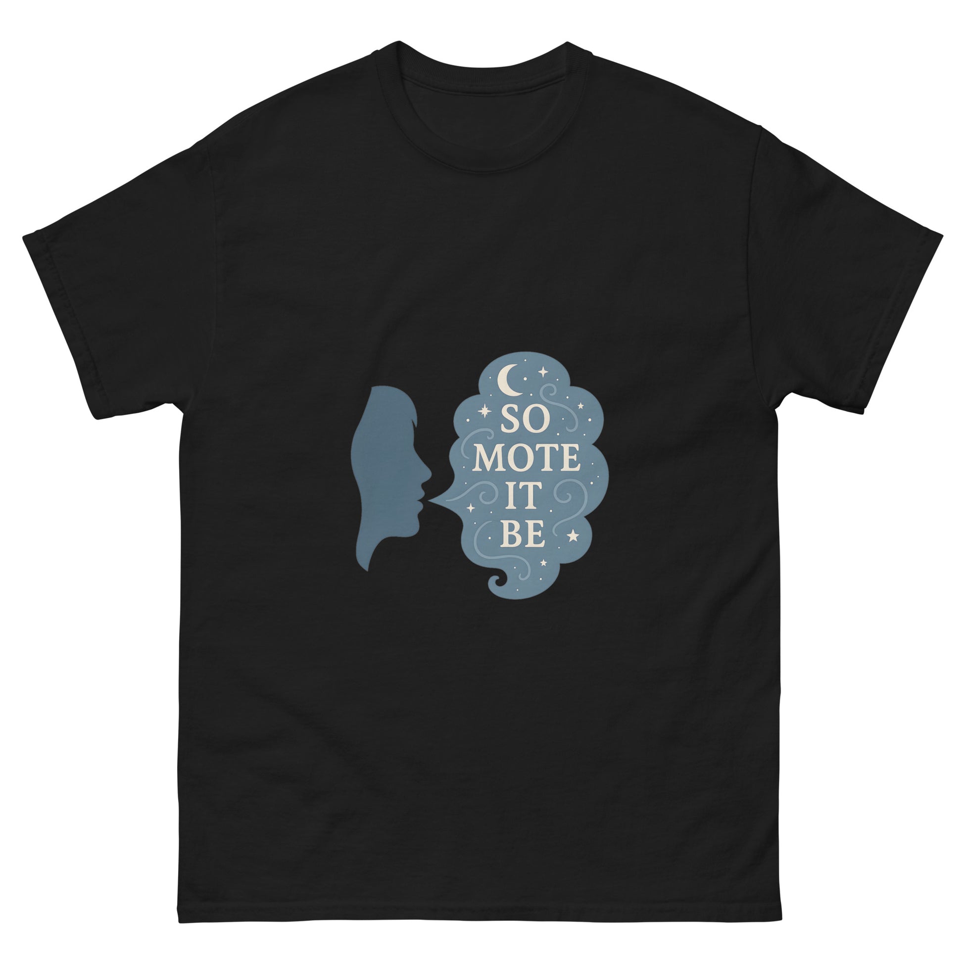 So Mote It Be Shirt – Esoteric Apparel for Witches black