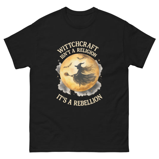 Witchcraft Isn’t a Religion – It’s a Rebellion | Witchy Apparel black