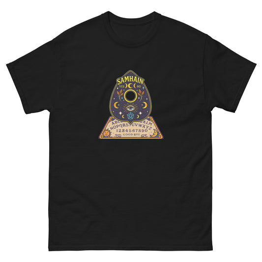 Samhain Planchette – Esoteric Apparel for Spirit Communication black