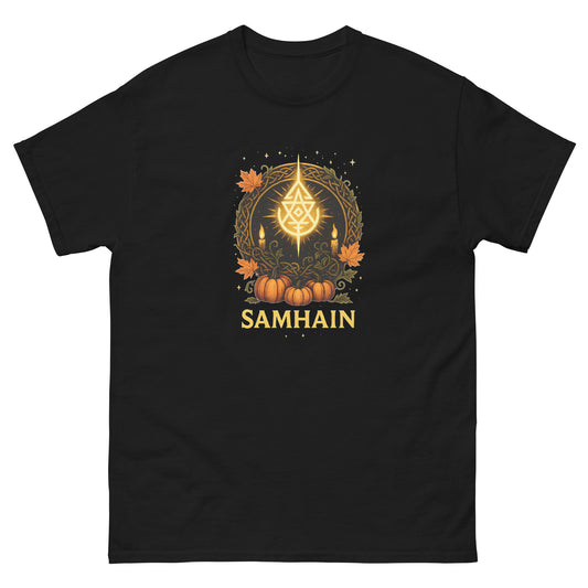 Samhain Ancestral Sigil – Esoteric Apparel for Ritual & Ancestral Honor black
