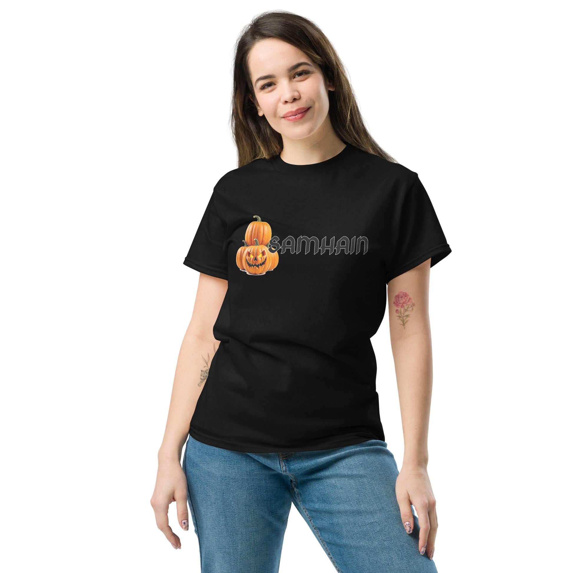 Samhain Pumpkins – Esoteric Clothing Halloween Design female