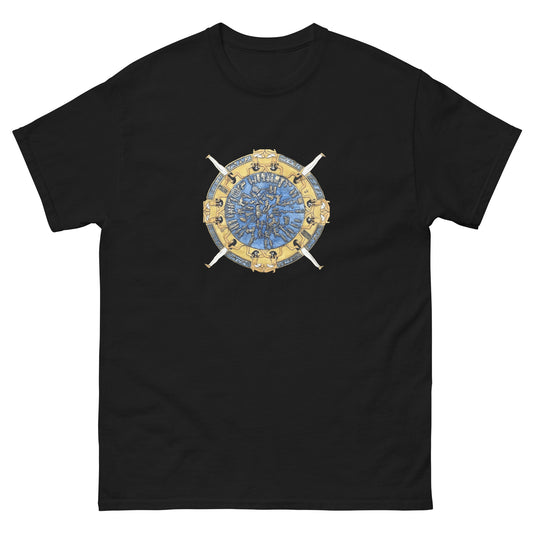 Dendera Zodiac – Ancient Egyptian Astrology Esoteric apparel black